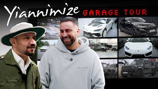 yiannimize Garage Tour  PakWheels [upl. by Ynoble]