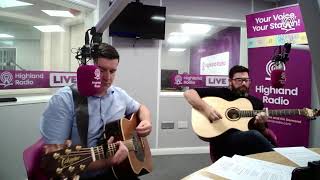 Singer Songwriter Paddy Doherty from Maghera joins us for a few songs and a chat live on The Mond… [upl. by Yedok]