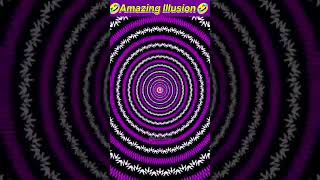 ⚠️Optical illusion😵shorts hypnotic psychedelic illusion kaleidoscope psytrance nftart trippy [upl. by Neoma]