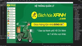 Review source code 👨‍💻 Phần mềm bán hàng bách hoá xanh  báo cáo 200 trang Winform c [upl. by Akiemehs276]