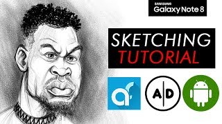 Artflow Tutorial Beginners 2018 SKETCHING [upl. by Cris21]