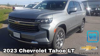 2023 Chevrolet Tahoe LT Start Up Exterior Interior amp Full Review [upl. by Gladstone]