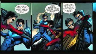 Nightwing vs Robin Tim Drake [upl. by Namyaw314]