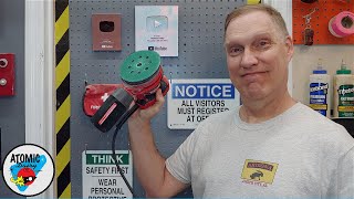 Craftsman CMEW231 5quot Random Orbital Sander Review [upl. by Hobey584]