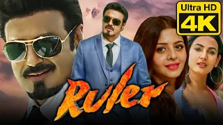 Ruler 2024 New South Indian Hindi Dubbed Full Movie  Balakrishna Vedhika Sonal Chauhan Bhumika [upl. by Enamrej]