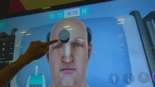 Body Interact Virtual Patient Simulator  IMSH 2019 Video Demo [upl. by Karlyn]