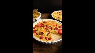 5 Vegane Quiche Rezepte aus 10 Zutaten mit Tofu [upl. by Ozneral411]