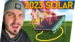 Nie mehr Akkus 2023 SolarAnlage liefert das ganze Jahr Strom [upl. by Aissatan926]