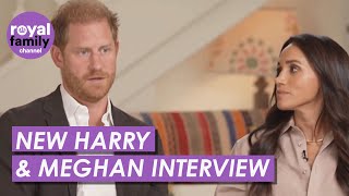 Prince Harry and Meghan Film New Interview and Reveal Next Tour Destination [upl. by Onyx]