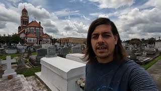 Explore The Fascinating St John Cemetery In Lafayette Louisiana [upl. by Sherye]