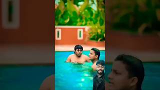 Vishal swimming poole  surajactor love attitude romantic swimmingpool A4ACTORSteamactors [upl. by Jutta]