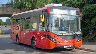 FRV  London Bus Route S3  Belmont ➡ Malden Manor  8213  YX16 OBA  Transport UK  Enviro 200 MMC [upl. by Koal]