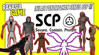 PENAMPAKAN SEMUA SCP YANG ADA DI GAME SCP CONTAINMENT BREACH  SCP 001 KENAPA SANGAT RAHASIA YAA [upl. by Gavrilla30]