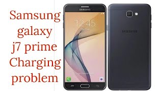 Samsung Galaxy j7 prime charging problem  how to change the charging pin to pcb  very simple [upl. by Baggott289]