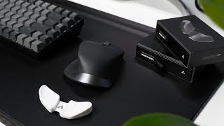 DeltaHub Carpio 20 Review  The Wrist Rest Your Setup NEEDS [upl. by Dannye]