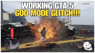 STILL WORKING SOLO GTA 5 ONLINE GOD MODE GLITCH AFTER PATCH 154 [upl. by Dorena439]