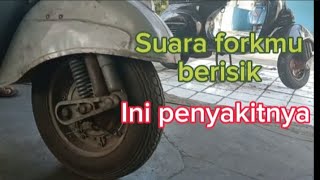 FORKMU BUNYI NGEK NGEK NGEK  INI PENYAKITNYA vespa vespaindonesia cara [upl. by Inge425]