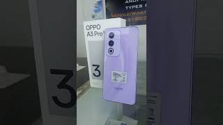 OPPO A3 PRO oppounboxing oppomobile subscribe mobilephone mobile A3PROopposite vrel trendi [upl. by Eleon]