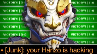 quotArrge is HARDSTUCK Diamond with BUFFED Hanzoquot [upl. by Krystle763]