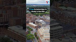 STUDY in the USA for Almost FREE with These 5 Top Scholarships [upl. by Almallah141]