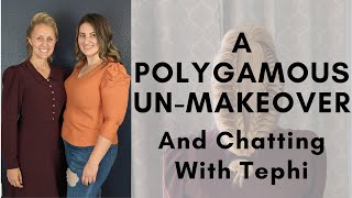 A Polygamous UNMakeover  Polygamous Hair Tutorial  Poof Video  Moerie Review [upl. by Amahcen]