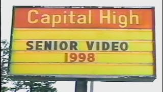 Capital High School Senior Video  1998  Olympia WA [upl. by Courcy]