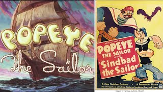 Braccio di Ferro incontra Sinbad  Popeye Meets Sindbad The Sailor Sub Ita 🎶 [upl. by Atteram]