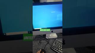 iMac install windows 10 [upl. by Mistrot]