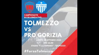 Tolmezzo Carnia  Pro Gorizia 01 [upl. by Ataynik796]