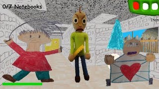 Real Life Baldi Basics  Baldis Basics Mod [upl. by Ynettirb]