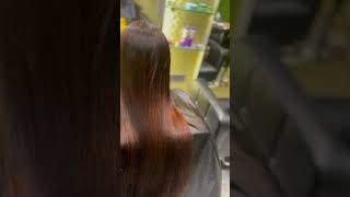 Honey brown colour🤍 music song bollywoodsongs bollywood 22yearsofsalonexperience hair [upl. by Margette]