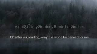 Ece Mumay  Ax Pisti Te Yar lyrics English Subtitles [upl. by Luckin115]