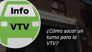 ¿Cómo solicitar turno en la VTV en la provincia de Buenos Aires [upl. by Eetnod474]