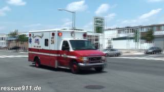 Medic 24 DCFD  Police car MPDC [upl. by Tcideneb]