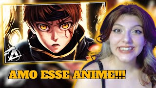 QUE COISA LINDA  REACT ♪ Bam Tower of God  Irregular  AniRap [upl. by Killie]