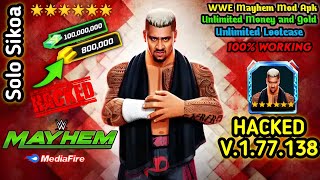 177138 WWE MAYHEM MOD APK UnlimitedGoldCash 2024  SHUBHAM [upl. by Eceirtal89]