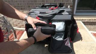 My GPS Rolling Range Bag  How I Have It Set Up For 3 Gun amp Training [upl. by Yelsha]