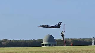 JPO BA702 Avord  French Rafale Solo Display [upl. by Craggy]