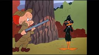 Looney Tunes Daffy Duck shoot me rabbit season and duck season trilogy [upl. by Mcloughlin]