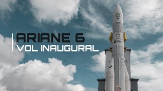 🔴 EN DIRECT LANCEMENT ARIANE 6 VOL INAUGURAL  Lancement spatial FR [upl. by Ula]