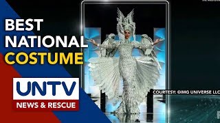 Miss Universe declares Gazini Ganados as real national costume winner [upl. by Rriocard607]