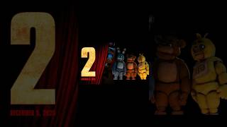 Five Nights at Freddy’s Sequel Has A Release Date [upl. by Kleeman]