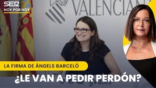 ¿Quién restituye el daño personal y profesional hecho a Mónica Oltra  La firma de Àngels Barceló [upl. by Tayib]