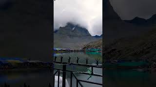 Manimahesh 🔱yatra 2024 🔱Shiva 🔱manimaheshyatra 🚩mahadev mountains youtubeshorts [upl. by Amapuna37]