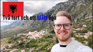 Två fort och ett blått öga Albanien 4 [upl. by Roybn]