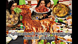 Hyderabadi Grand Muslim Wedding  Indian Muslim Wedding  Biggest and Traditional Marriage Ceremony [upl. by Walford230]