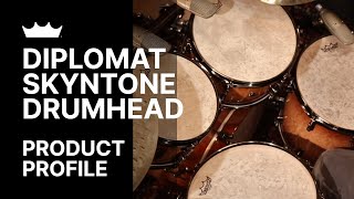 Diplomat Skyntone Drumhead  Remo [upl. by Aihsetan]