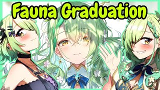 Fauna will be graduating from Hololive and this is her reason [upl. by Malena807]