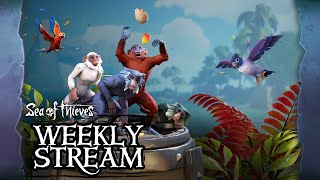 Sea of Thieves Preview Stream Pets and the Pirate Emporium [upl. by Idleman]