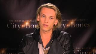 Jamie Campbell Bower gives a shoutout to TMI SOURCE and fans [upl. by Baiel]